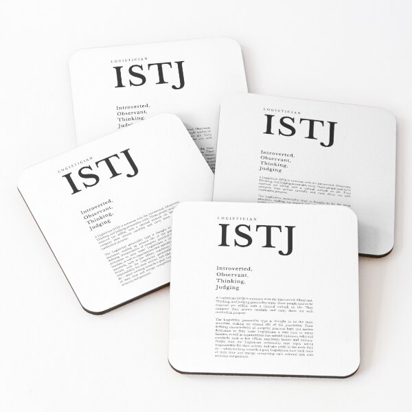 Item preview, istj - mbti designed and sold by verticalley.