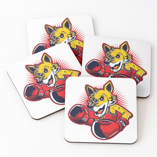 Item preview, Boxing Fox illustration - Cool Fox Design Gift Idea For Boxing and Fox Lovers designed and sold by Prince - Bestseller ★★★★★.