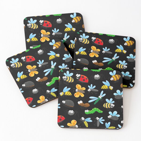 Item preview, bugs designed and sold by artbyrosse.