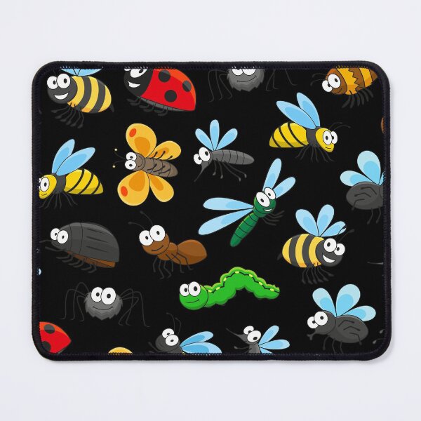 Item preview, bugs designed and sold by artbyrosse.