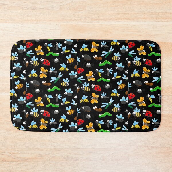Item preview, bugs designed and sold by artbyrosse.