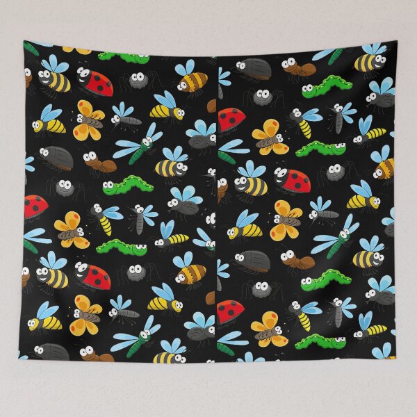 Item preview, bugs designed and sold by artbyrosse.