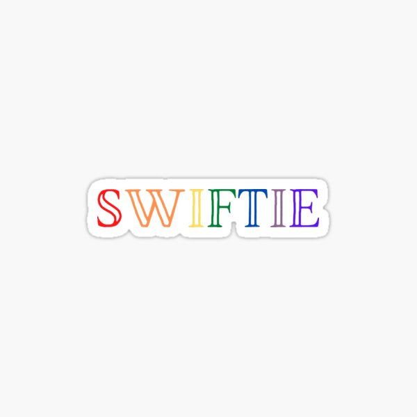 Swifties Sticker – The Doodle Syndrome