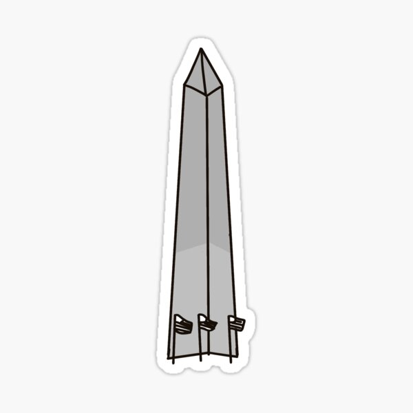 Item preview, Washington Monument designed and sold by ThinkGoose.