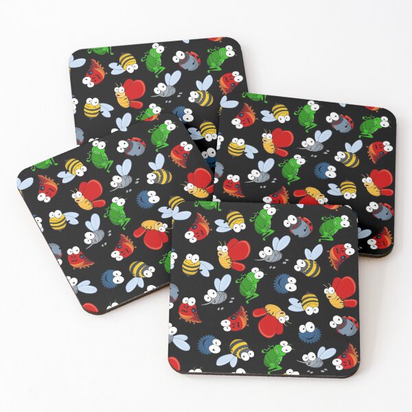 Item preview, cute bugs designed and sold by artbyrosse.