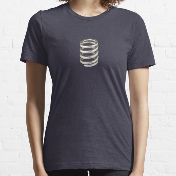 Helical compression spring - Standing up Essential T-Shirt