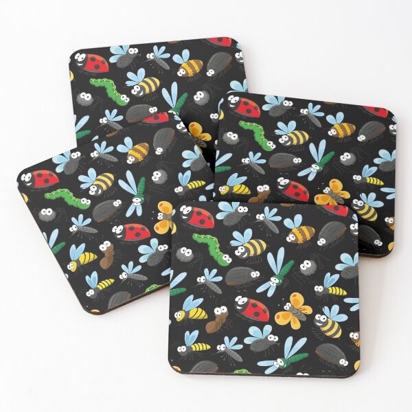 Item preview, cute bugs designed and sold by artbyrosse.