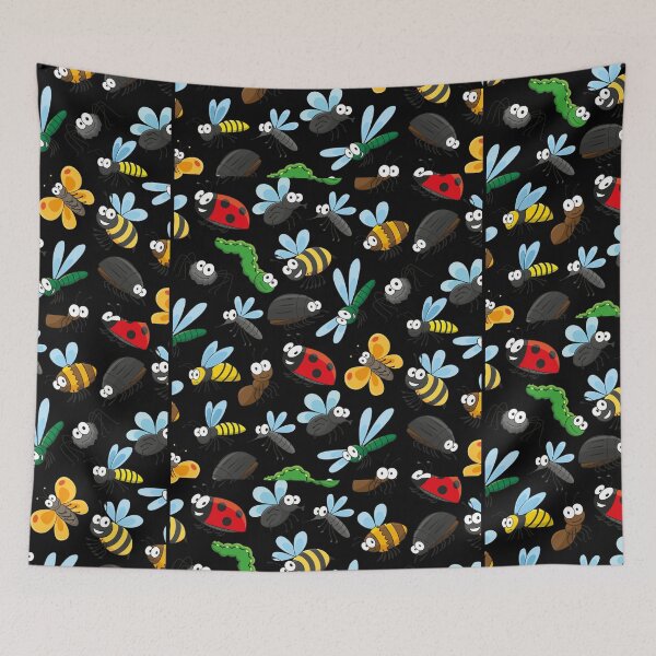 Item preview, cute bugs designed and sold by artbyrosse.