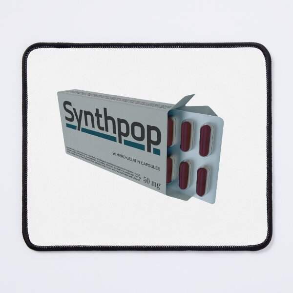 Item preview, Synthpop Pills designed and sold by Periodic Table of Synthpop.