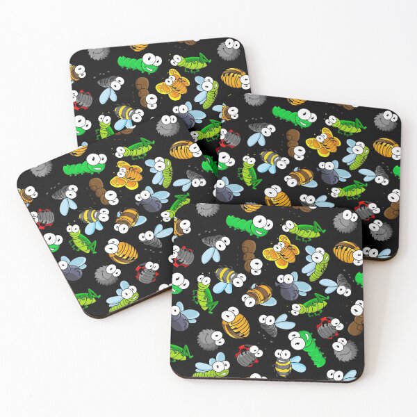 Item preview, cute bugs designed and sold by artbyrosse.