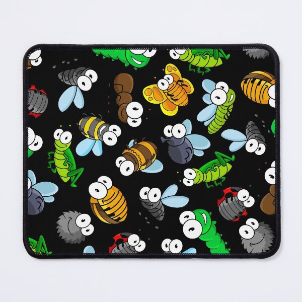 Item preview, cute bugs designed and sold by artbyrosse.