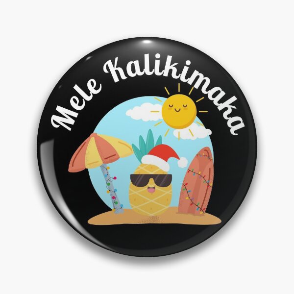 Item preview, Christmas Pineapple Mele Kalikimaka designed and sold by appareltolove.