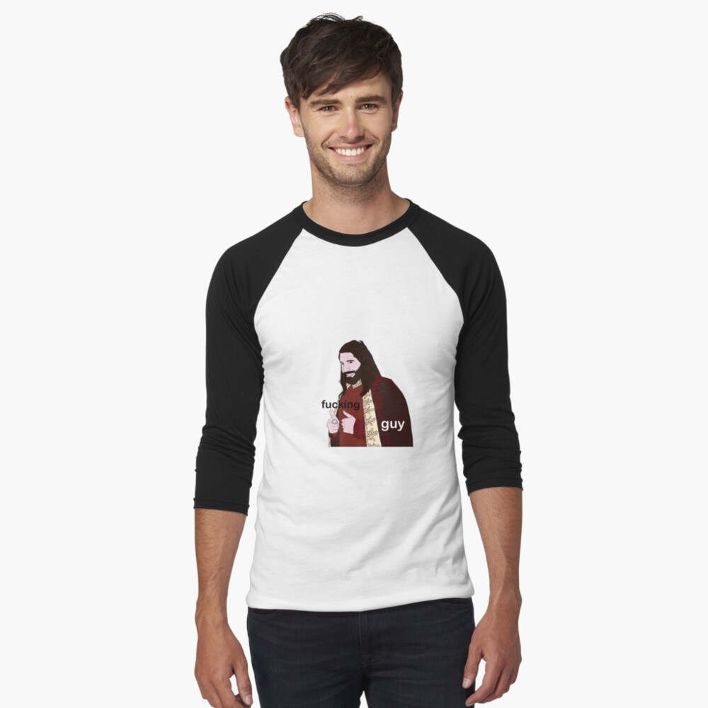 Aperçu de l'œuvre T-shirt baseball manches ¾ créée et vendue par Lilackittycat3.