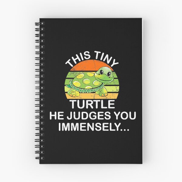 Item preview, This Turtle... He Judges You Essential... - Women, Men, Kids, Turtle Lovers designed and sold by Wadia Hamda.