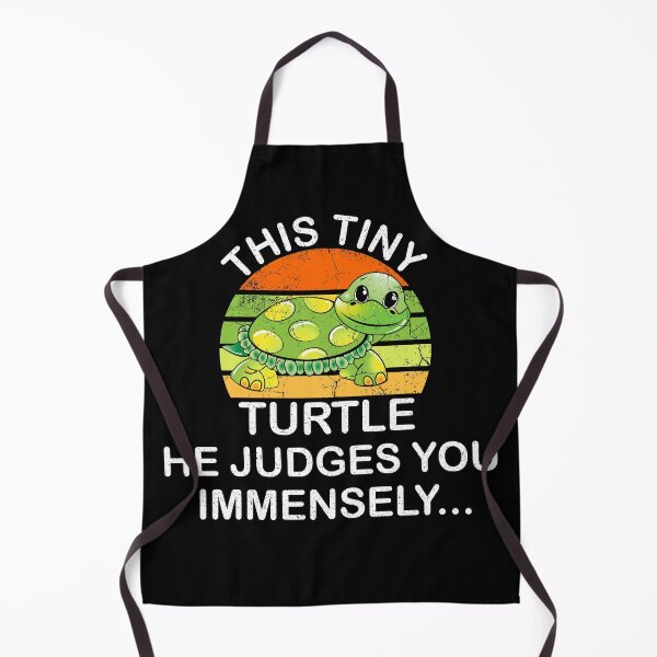 Item preview, This Turtle... He Judges You Essential... - Women, Men, Kids, Turtle Lovers designed and sold by Wadia Hamda.