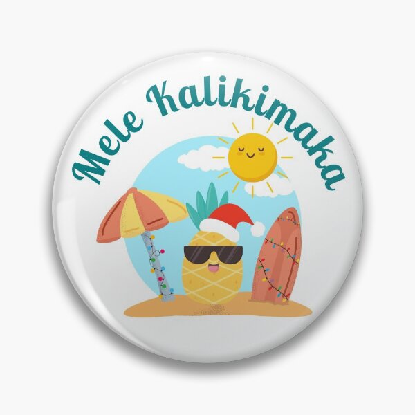 Item preview, Christmas Pineapple Mele Kalikimaka designed and sold by appareltolove.
