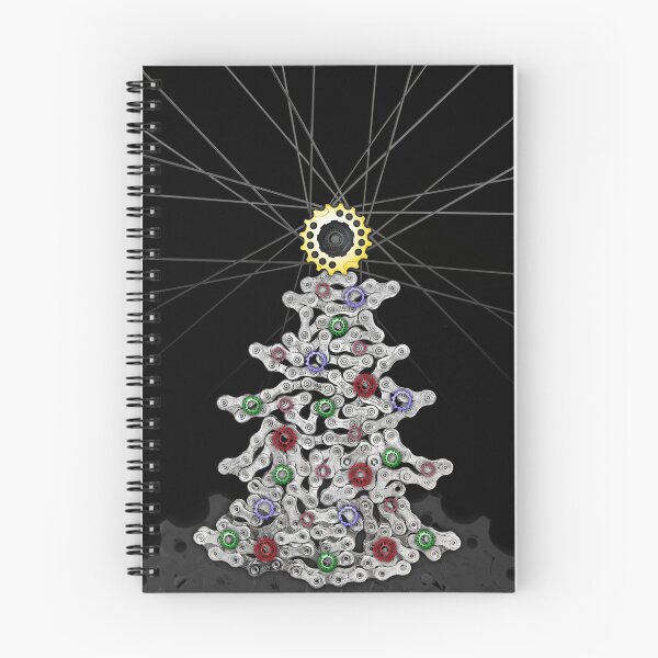 Item preview, Bike Chain Cycling Christmas Tree designed and sold by Normandie Rainwater.