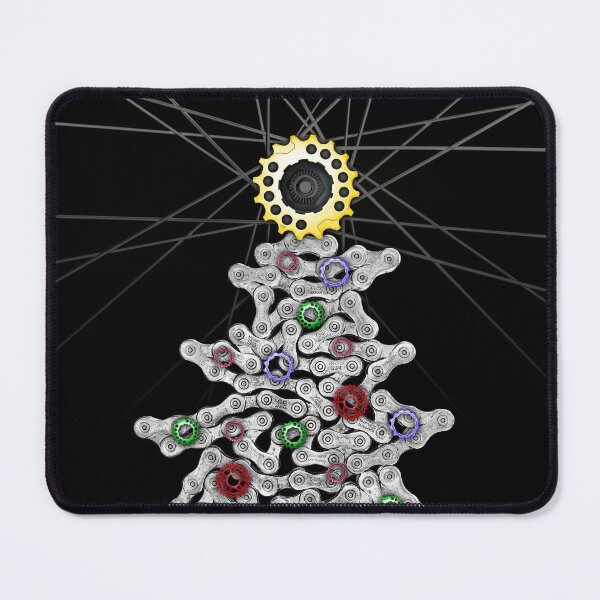 Item preview, Bike Chain Cycling Christmas Tree designed and sold by Normandie Rainwater.