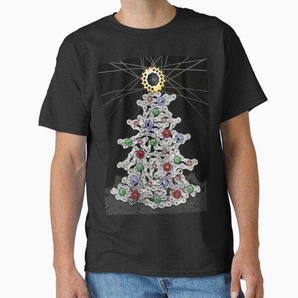 Item preview, Bike Chain Cycling Christmas Tree designed and sold by Normandie Rainwater.