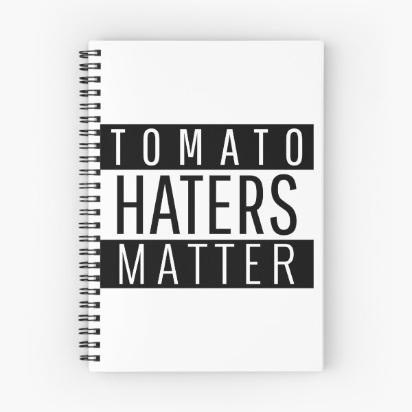 Item preview, Tomato Haters Matter - funny spicy designed and sold by narilex.