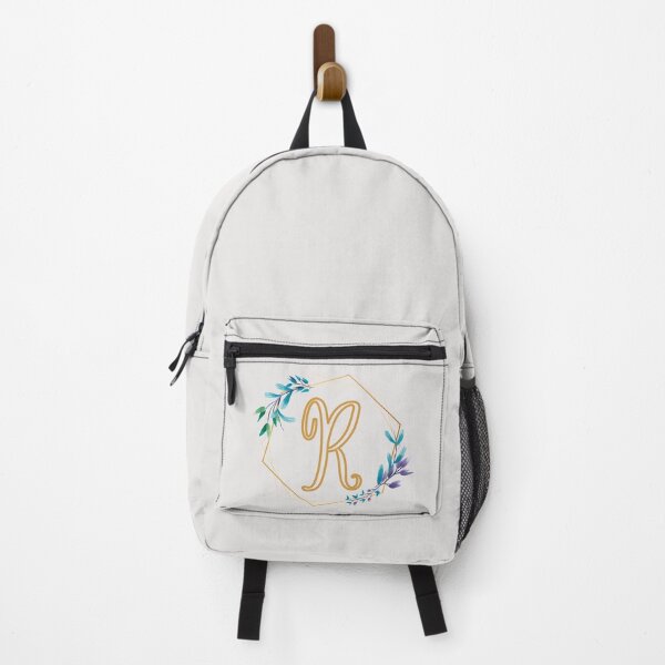 Item preview, Cursive Letter R Floral Frame designed and sold by LetterMom.