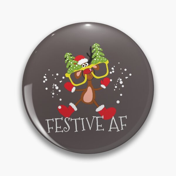 Item preview, Festive Rudolph designed and sold by Bold-is-back.