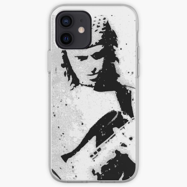Portrait of Pastorius iPhone Soft Case