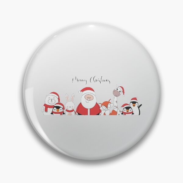 Item preview, Merry Christmas Animals designed and sold by NewLevelClo.