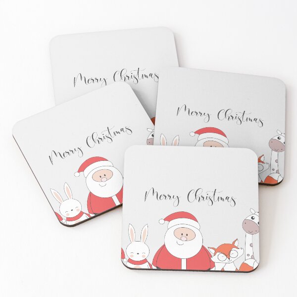 Item preview, Merry Christmas Animals designed and sold by NewLevelClo.