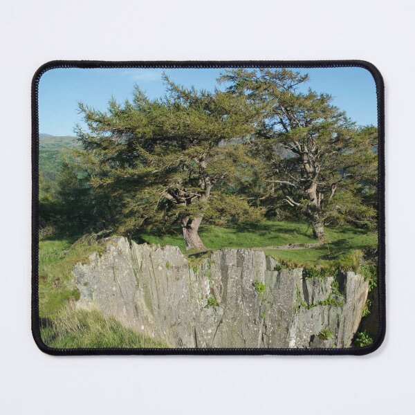 Item preview, Mountain Top Crag With Trees designed and sold by thelemmingface.