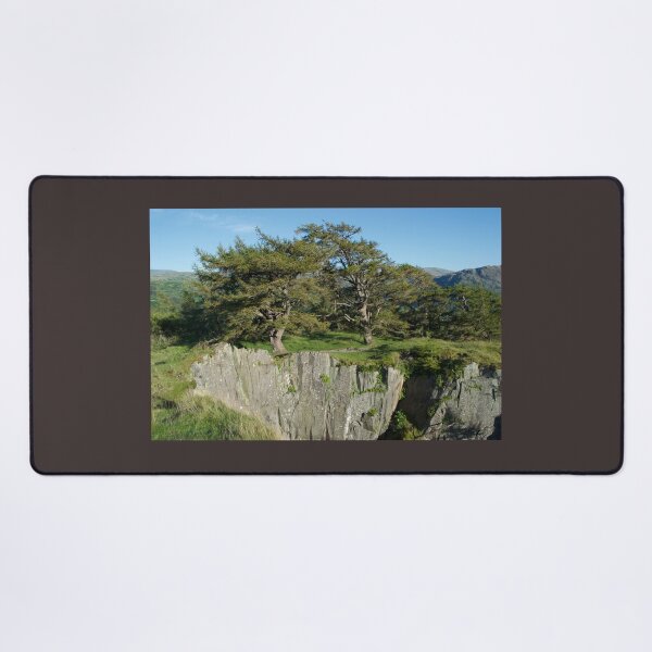 Item preview, Mountain Top Crag With Trees designed and sold by thelemmingface.
