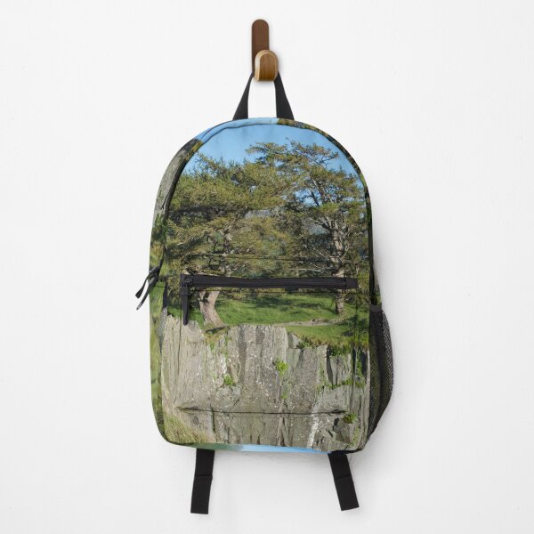 Item preview, Mountain Top Crag With Trees designed and sold by thelemmingface.