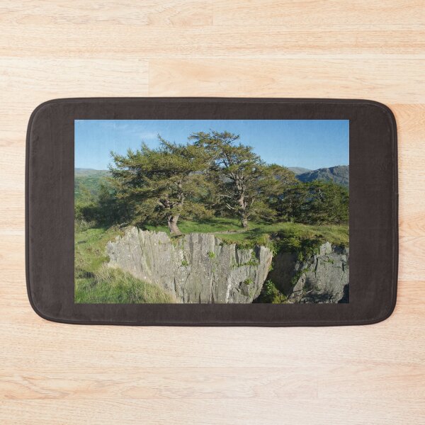 Item preview, Mountain Top Crag With Trees designed and sold by thelemmingface.