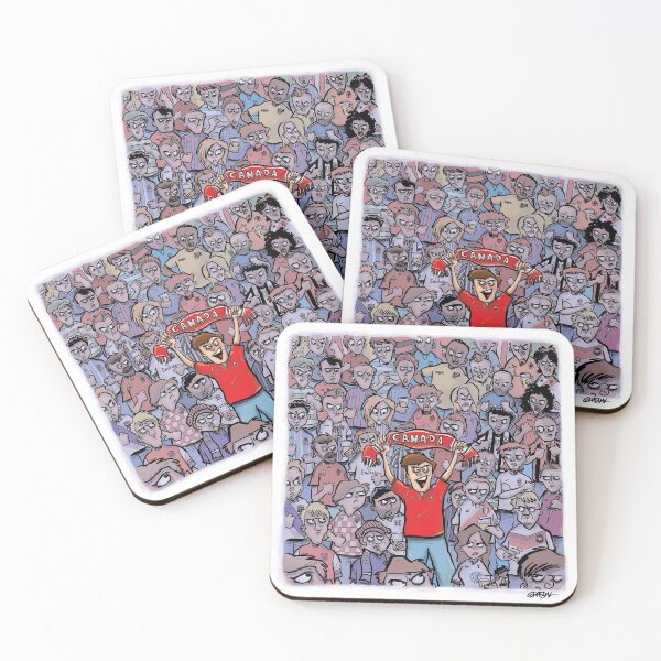 Item preview, Canadian Soccer Fan designed and sold by Grasdal.