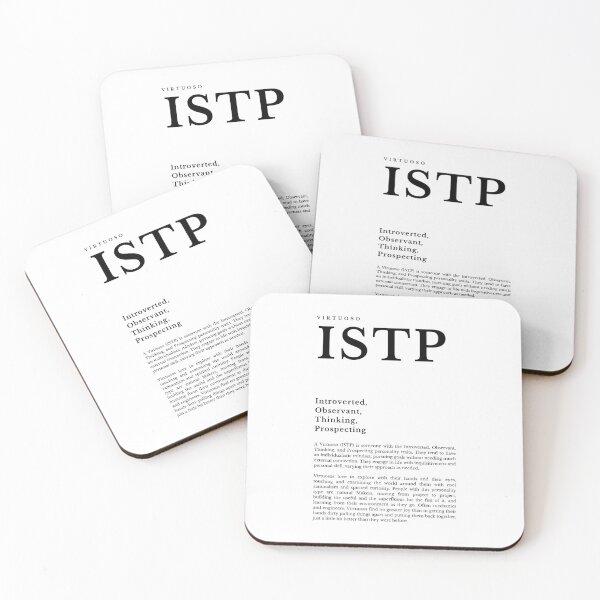 Item preview, istp - mbti designed and sold by verticalley.
