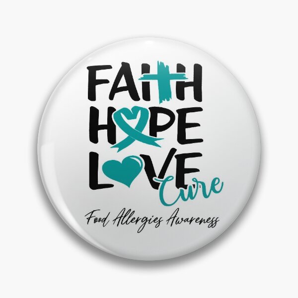 Item preview, Faith Hope Love Cure Epilepsy Awareness designed and sold by Grooffos.