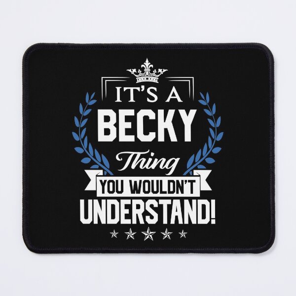 Item preview, Becky Name T Shirt - Becky Things Name 2 Gift Item Tee designed and sold by artiagasonya.