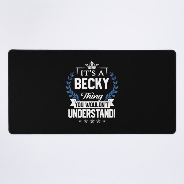 Item preview, Becky Name T Shirt - Becky Things Name 2 Gift Item Tee designed and sold by artiagasonya.