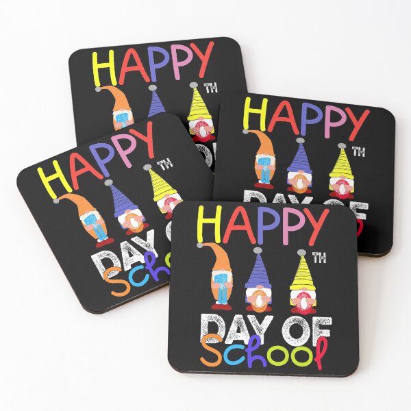 Item preview, 100 Days Of School Funny Kids Gift Back To Shcool 100 Days with Gnomies 100th Day Of School Celebration, Girls 100 Days Of School designed and sold by ilias13.