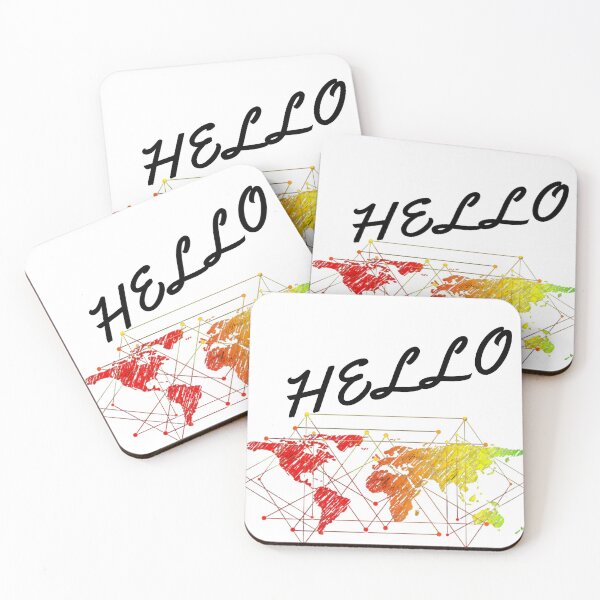 Item preview, Hello T-shirt: Gifts for Men Gifts for Women Gifts for baby designed and sold by Bakr1991.