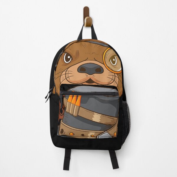 Item preview, Otter Steampunk Gift Kids Victorian Era Men Women Otter designed and sold by DSWShirts.