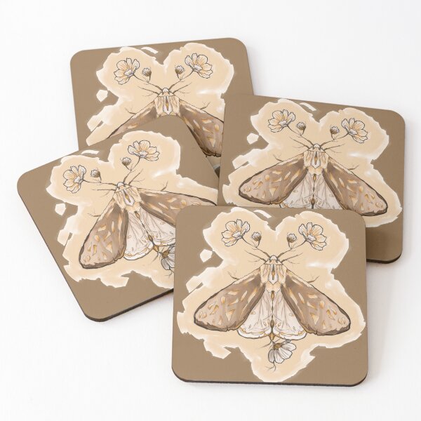 Item preview, Spring moth designed and sold by Ether hocromic.