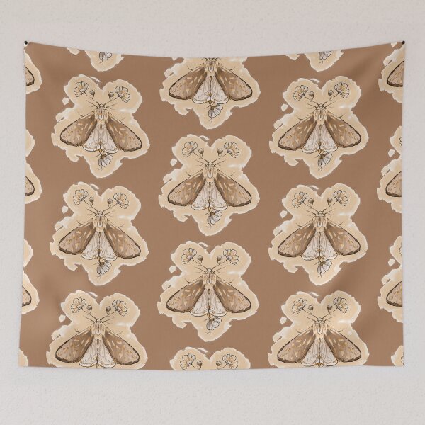 Item preview, Spring moth designed and sold by Ether hocromic.