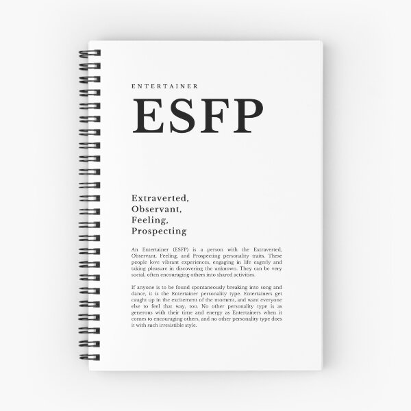 Aperçu de l'œuvre esfp - mbti créée et vendue par verticalley.