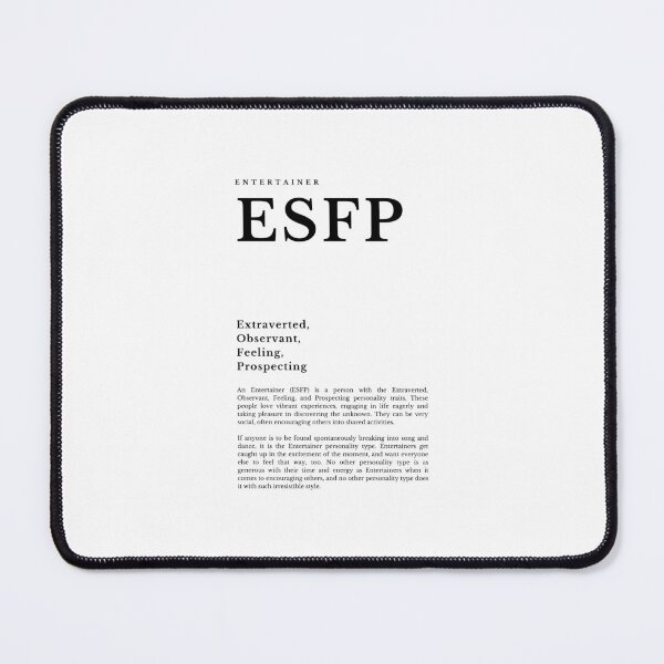 Item preview, esfp - mbti designed and sold by verticalley.
