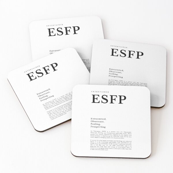 Item preview, esfp - mbti designed and sold by verticalley.