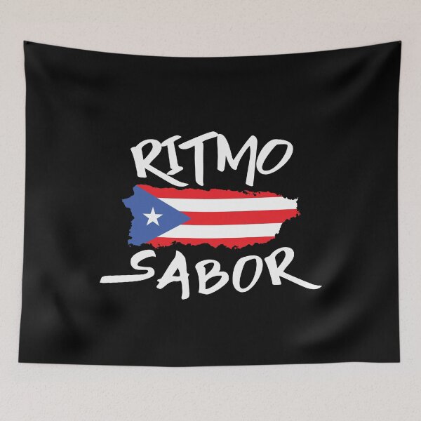 Item preview, Proud To Be Puerto Rican Heritage Flag T Shirt Merch designed and sold by PRINTS2HOT.