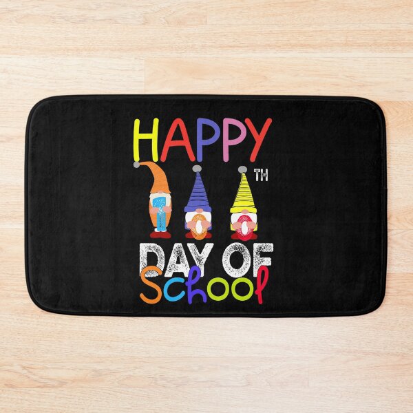 Artikelvorschau, 100 Days of School Lustiges Kindergeschenk Back to Shcool 100 Days with Gnomies Feier zum 100. Schultag, Girls 100 Days Of School entworfen und verkauft von ilias13.