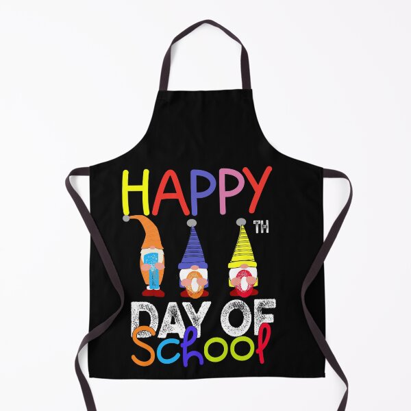 Artikelvorschau, 100 Days of School Lustiges Kindergeschenk Back to Shcool 100 Days with Gnomies Feier zum 100. Schultag, Girls 100 Days Of School entworfen und verkauft von ilias13.
