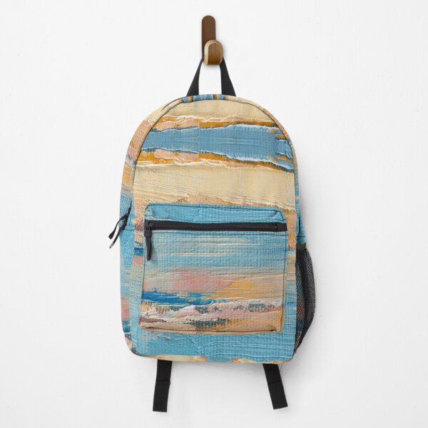 Item preview, Sandy Beach Stripes Painting designed and sold by Designs By YL.